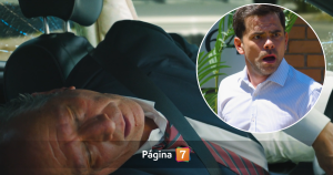 Disparos, persecución y un choque: así será la detención de Luis Emilio en El Jardín de Olivia