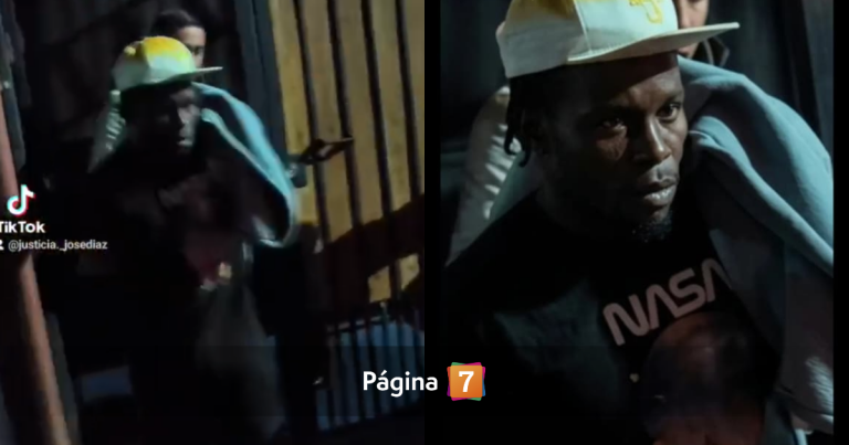 Detienen a hombre que trató secuestrar a niño de 7 años en Lo Espejo: mordió a madre del pequeño