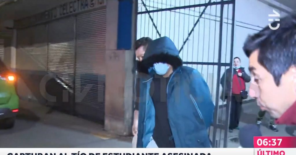 Detienen a tío de Francisco Millahual, joven asesinada en Temuco