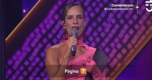 Diana Bolocco sorprendió con importante 