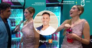 Claudio Valdivia emocionó a Disley Ramos con hermoso regalo tras su participación en Fiebre de Baile