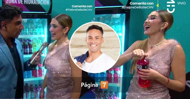 Claudio Valdivia emocionó a Disley Ramos con hermoso regalo tras su participación en Fiebre de Baile