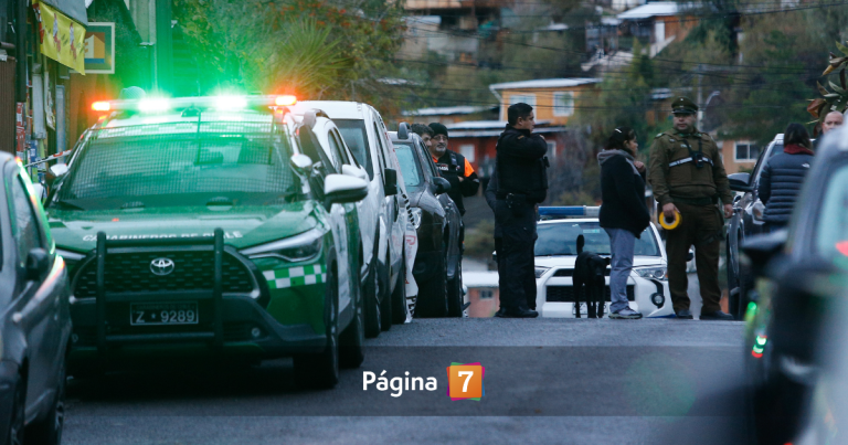 Investigan doble suicidio: hallan sin vida a hombre y menor de edad dentro de vivienda en el Maule