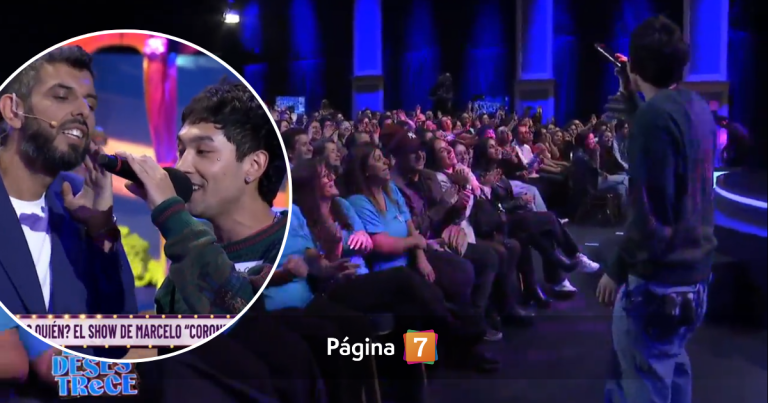 Recordado ganador de The Voice reapareció en el estreno de El desestrece y conquistó al público