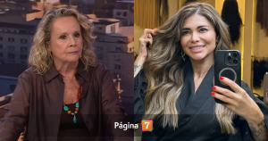 Eli de Caso y Antonella Ríos