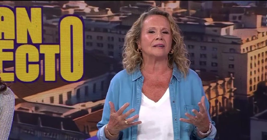 Eli de Caso en picada contra Daniela Aránguiz por decir que le quitó pololo a su hija: "No te lo voy a permitir"