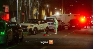 Delincuente quedó grave tras recibir disparo de Carabineros durante fallida encerrona en Cerrillos