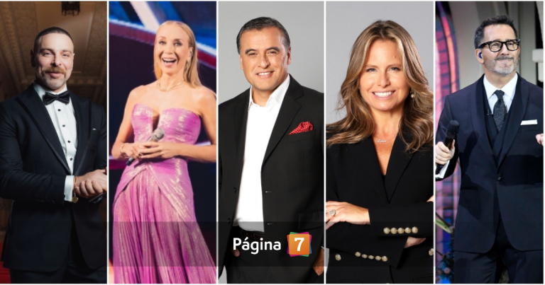 Lideran Neme y Ramón Ulloa: Cadem 5C revela a los rostros de medios mejor evaluados y más conocidos