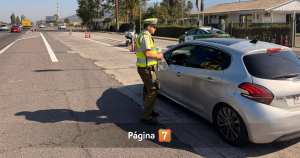 Entregan primer balance vial de fin de semana: van dos personas fallecidas y 28 detenidos