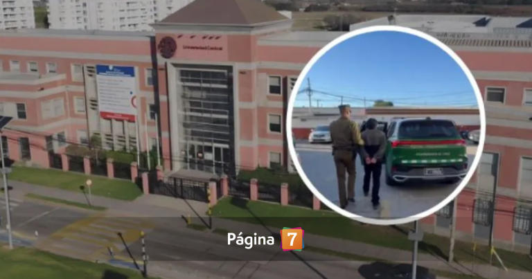 Su madre lo delató: alumno fue detenido tras amenaza de tiroteo en universidad de La Serena