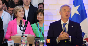Evelyn Matthei y José Antonio Kast