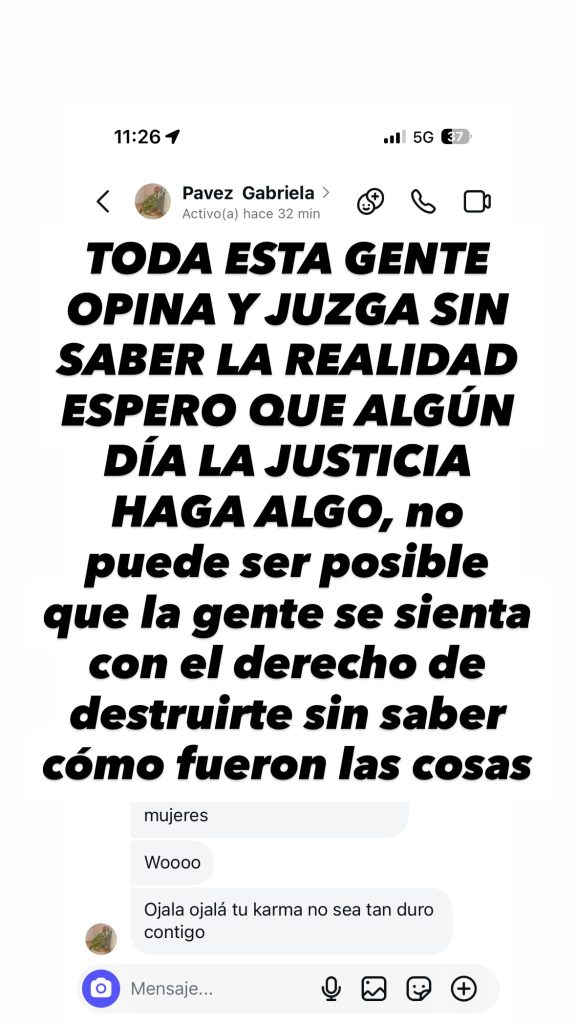 Expareja de Nidyan Fabregat reveló fuertes amenazas tras ser acusado de violencia intrafamiliar