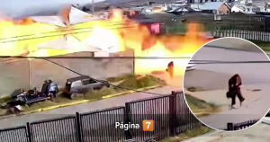 Explosión en Punta Arenas