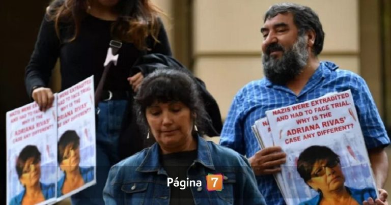 Australia rechaza último recurso de exagente de la DINA Adriana Rivas y allana extradición a Chile