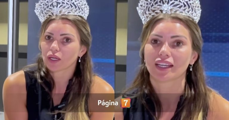 Faloon Larraguibel se emocionó tras recordar duro momento personal: “Me sentía muerta por dentro”