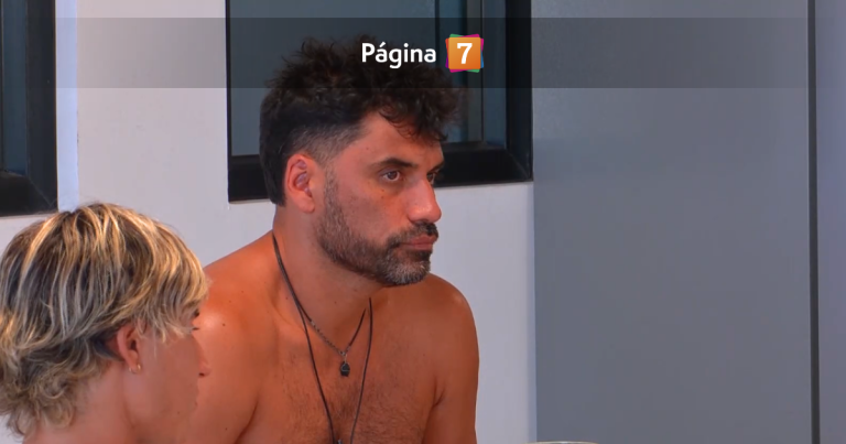 Tras mención a su pareja: Felipe Contreras hizo delicada petición a su equipo en Vecinos al límite