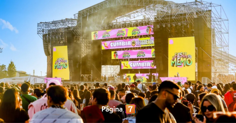 Una jornada de música urbana y tropical: TVN transmitirá La Fiesta del Memo en su décimo aniversario
