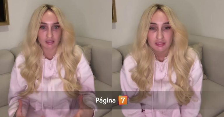 Fran Maira reapareció en redes con desgarrador testimonio a 2 meses de protagonizar grave accidente