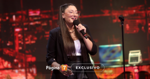 Fran Medina contó qué dijo El Indio por su rutina debut en 'El Desestrece': "Mi papá sabía"