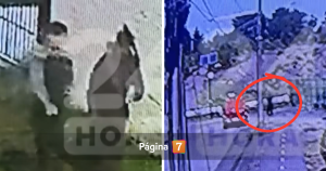 Nuevos videos en caso de Francisca Millahual muestran su última imagen con vida y a tío botando arma