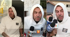 Las primeras palabras de Francisco Kaminski tras ser detenido por ley de drogas