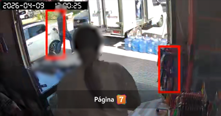 Revelan video del momento en que detective PDI mató a delincuente que intentó asaltarlo