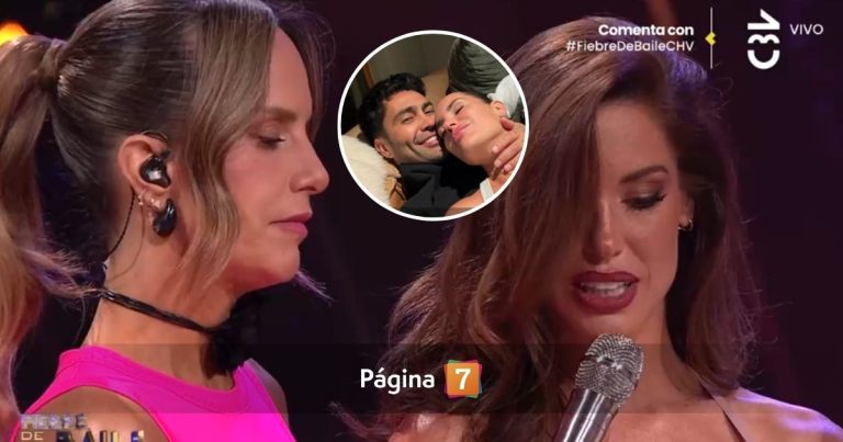 Gala Caldirola recibió inesperado y romántico obsequio en Fiebre de Baile: Mago Jiménez se lo envió