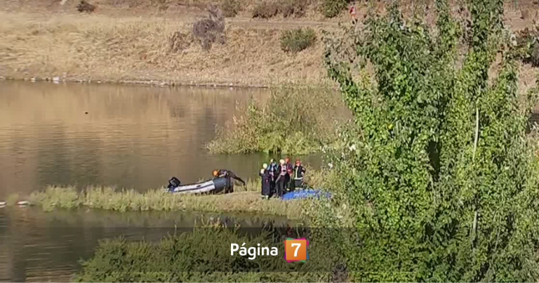 Hallan cuerpo de hombre desaparecido en Lo Barnechea: ingresó a tranque y no volvió