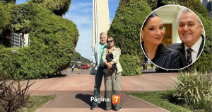 Hernán Calderón presentó a su nueva pareja con románticas fotos de viaje: así reaccionó su hija Kel