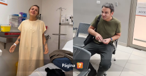 Hija de Gonzalo Ramírez es hospitalizada nuevamente: “Estoy cansada (...) pero las risas no faltan