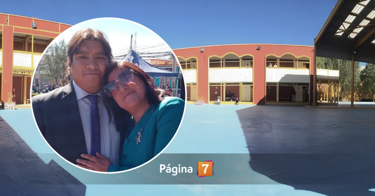 Hijo de inspectora apuñalada en Calama reveló su 