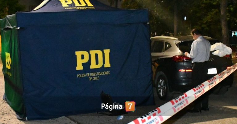Noche de terror en Puente Alto: asesinan a balazos a hombre tras salir de casa de familiares