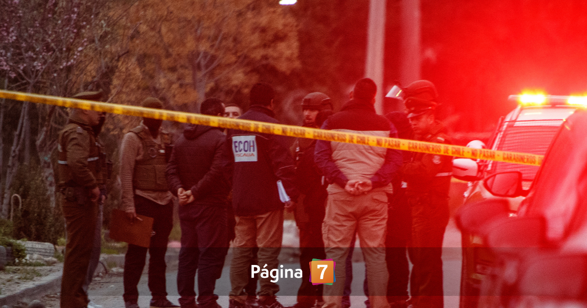 Asesinan a un hombre en plena vía pública en San Pedro de La Paz ...