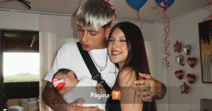 Ignacia Antonia y Ak4:20 hicieron especial ceremonia religiosa con su hija Amelia: 