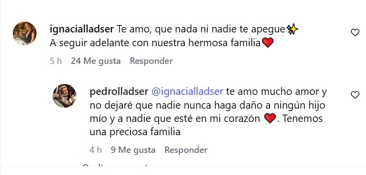 Ignacia, hija de Pedro Lladser y Mariel Aereboe