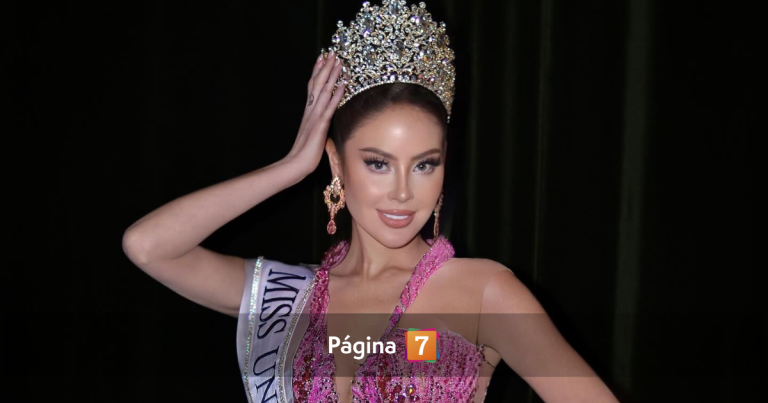 Ignacia Michelson se coronó como Miss Universo Santiago: 
