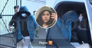Las imágenes de la detención de Francisca Millahual, joven universitaria asesinada en Temuco