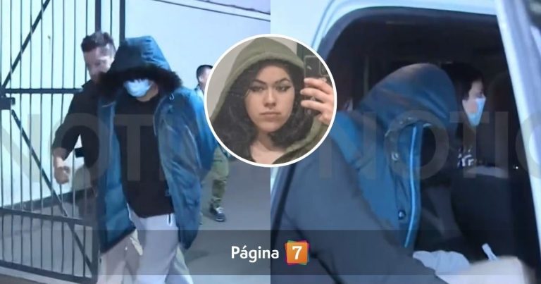 Crimen de Francisca Millahual: revelan momento exacto de la detención de tío sospechoso en Lanco