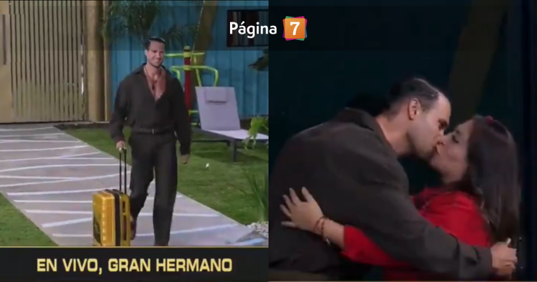 Fabio Agostini ingresó a 'Gran Hermano Generación Dorada' y Pincoya fue la primera en saludarlo