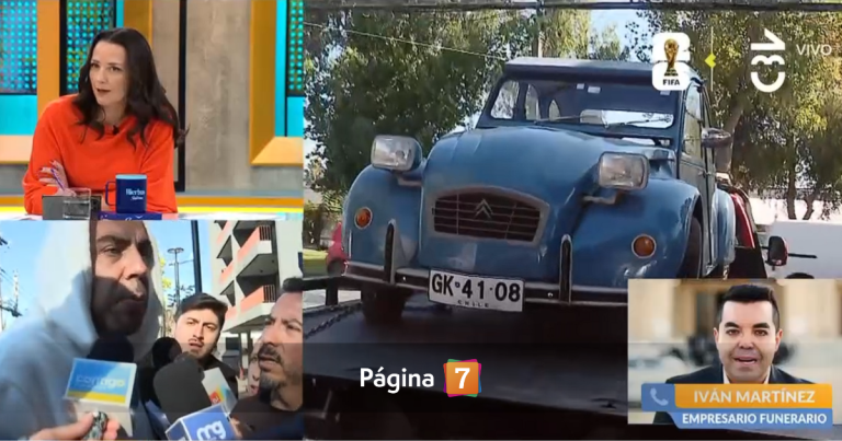 Incautan tres vehículos del empresario Iván Martínez: aclaró vínculo por Operación Rey David