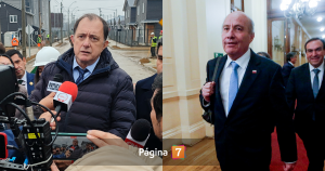 Iván Poduje y Jorge Quiroz