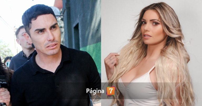 Destapan el millonario monto que debe Jean Paul Pineda por pensión de alimentos a Faloon Larraguibel