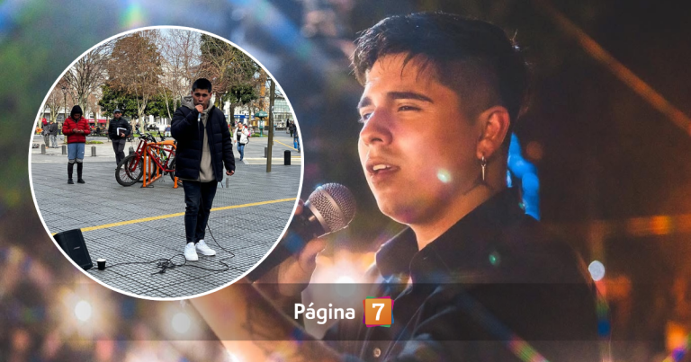 A pesar de sus lesiones: ex The Voice, Jordan Matamala, reapareció tras accidente a alta velocidad