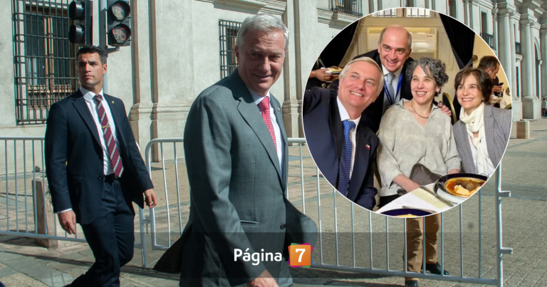 El mea culpa de Kast por almuerzo en La Moneda: 