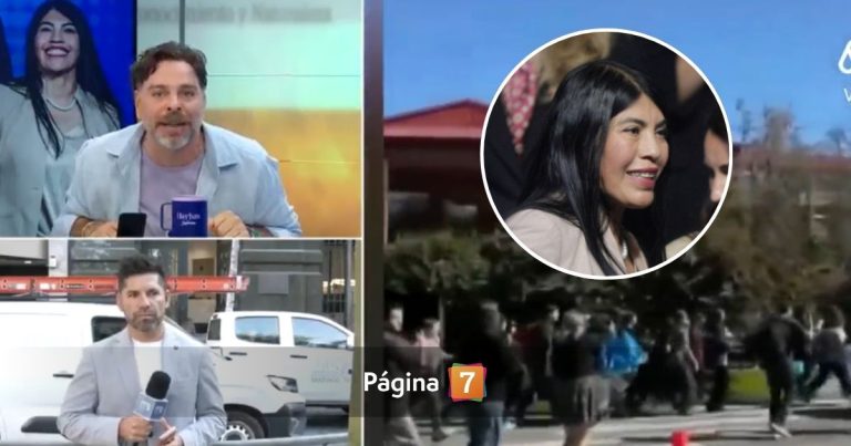 La furiosa reacción de Neme por agresión a ministra Lincolao en Valdivia: 