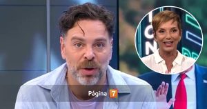 El inesperado cambio de look de Neme en 'Mucho Gusto': dijo imitar a Fran García-Huidobro