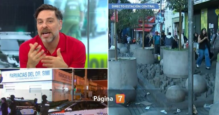 La cruda reflexión de Neme tras violento hecho en Estación Central: 