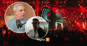 José Miguel Viñuela vivió caos en festival donde arrancó del escenario por culpa de Tito el Bambino