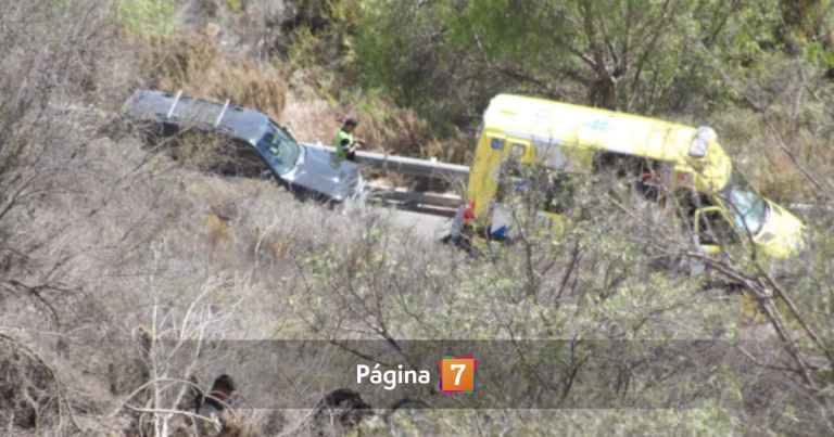 Fatal accidente en Ovalle: ¿quién era el joven hallado sin vida tras volcamiento de vehículo?