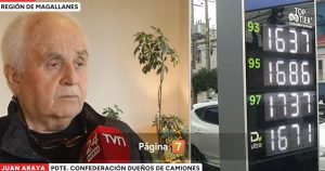 Camioneros están “gestando” movilizaciones por alza de combustibles y arremeten contra el Gobierno